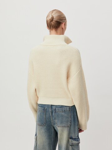 Cardigan 'Cindy' LeGer by Lena Gercke en blanc