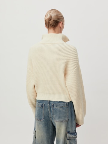 Cardigan 'Cindy' LeGer by Lena Gercke en blanc