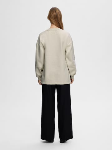 SELECTED FEMME - Sweatshirt 'Yrsa' em bege