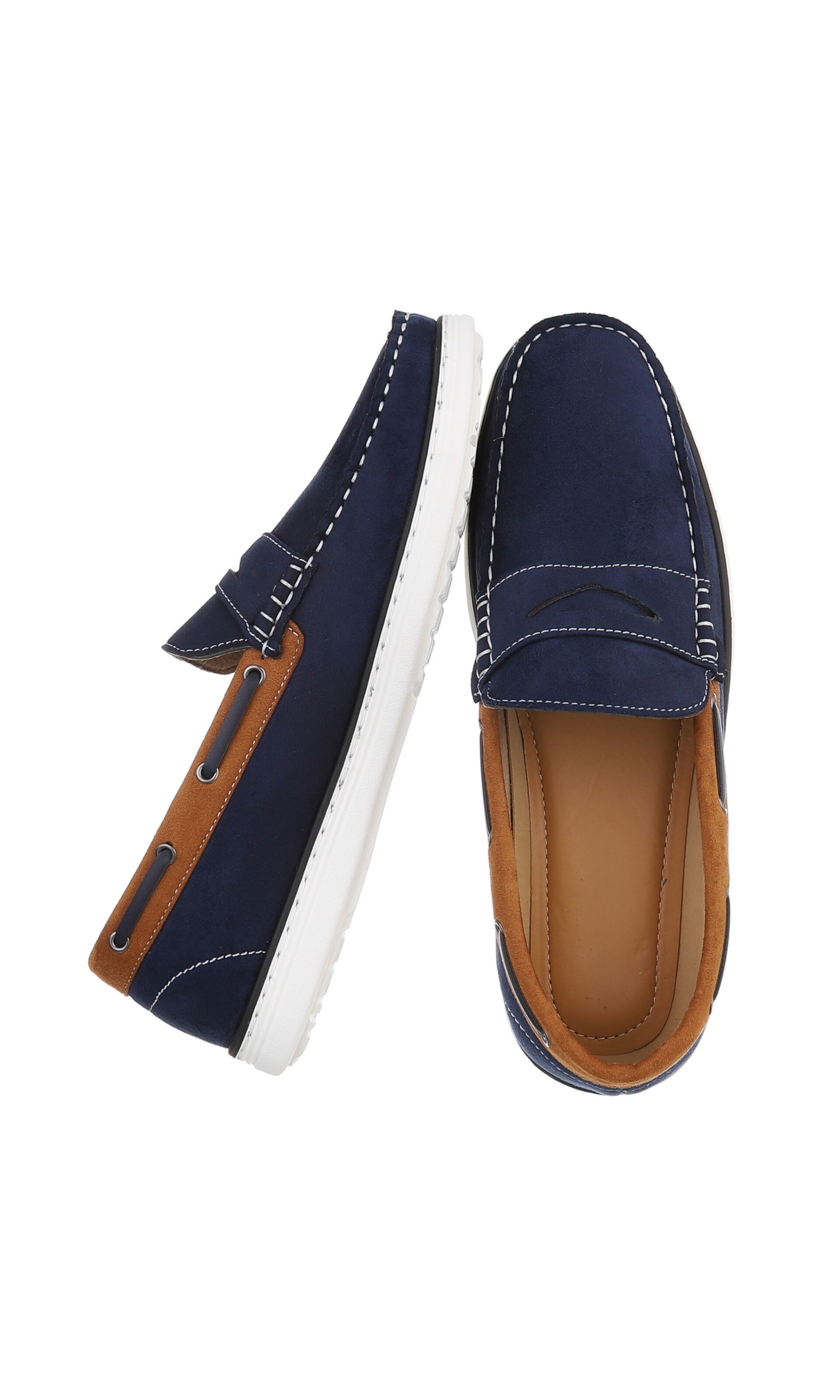 CoolWalk Moccasins in Blue