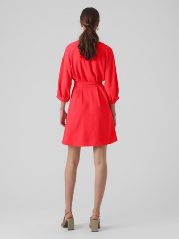 Robe 'UNYE' VERO MODA en rouge