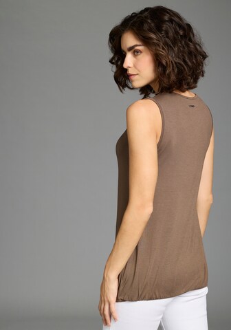LAURA SCOTT Top in Grey