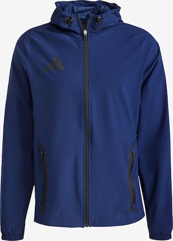 ADIDAS PERFORMANCE - Chaqueta deportiva 'Tiro 25' en azul: frente