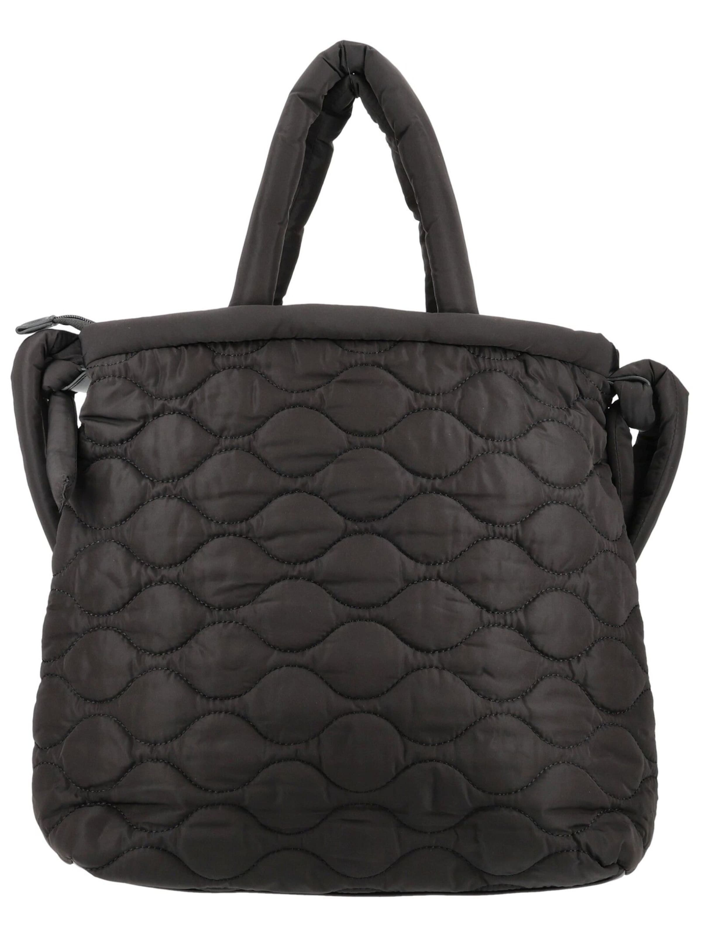 Borsa a mano di Blauer.USA in nero: dietro