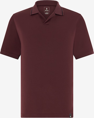 T-Shirt Boggi Milano en rouge : devant