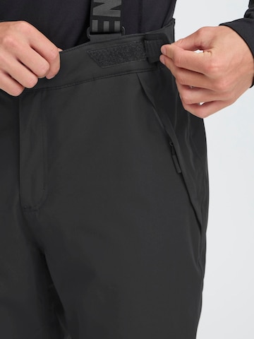 North Bend Regular Outdoor trousers ' NBHilfried 10.000 mit wasserdichter Beschichtung ' in Grey
