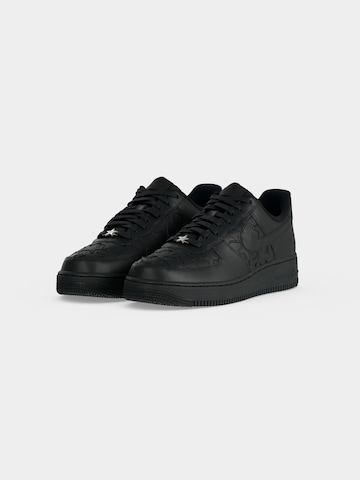 Nike Sportswear Nizke superge 'Nike Air Force 1 '07' | črna barva