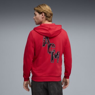 PUMA Sportsweatvest in Rood: voorkant