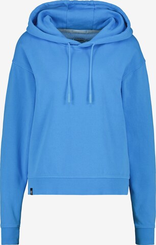 Alife and Kickin - Sweatshirt 'Thanee' em azul: frente