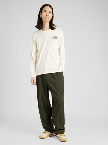 Lee - Camiseta 'ESSENTIAL' en beige