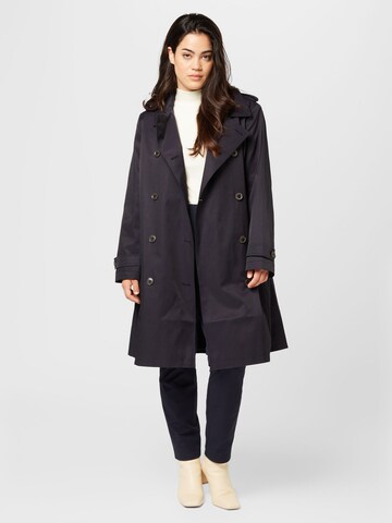 Lauren Ralph Lauren Plus Mantel in Blau