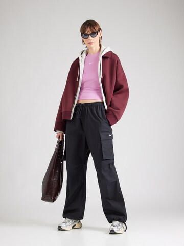 Nike Sportswear Тениска 'CHILL' в червено