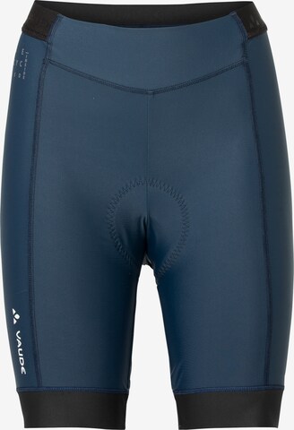 VAUDE Sportbroek ' W Posta  TH ' in Blauw: voorkant