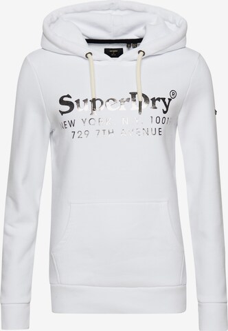 Superdry Tréning póló 'Venue Interest' - fehér: elől