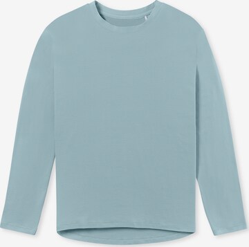 SCHIESSER Longsleeve ' Mix & Relax ' in Blau: predná strana