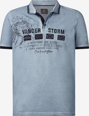 Jan Vanderstorm Shirt ' Anthonis ' in Blue: front