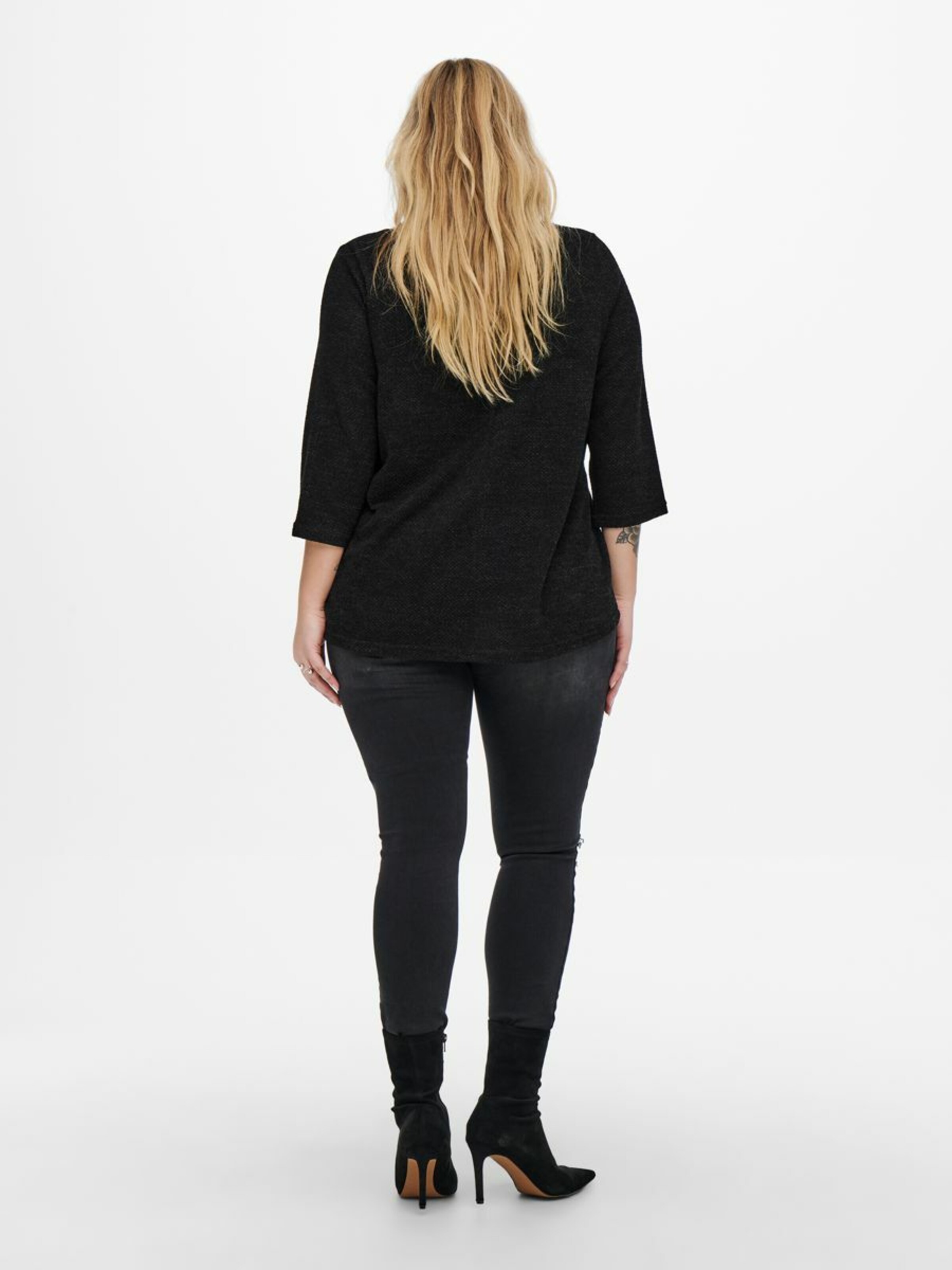Frauen Shirts & Tops ONLY Carmakoma Shirt in Schwarz - AB74587 Frauen Shirts & Tops ONLY Carmakoma Shirt in Schwarz - AB74587