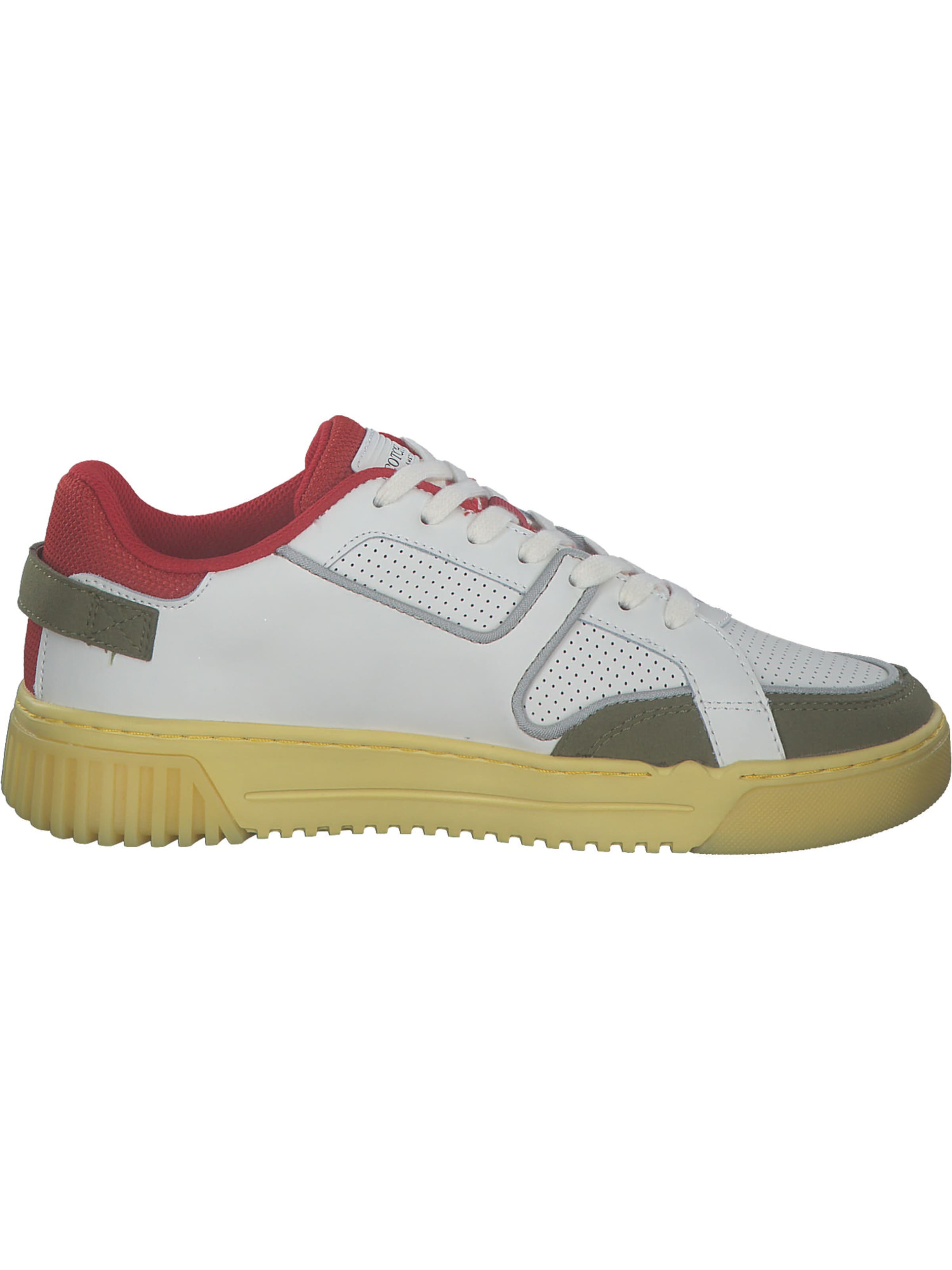 SCOTCH & SODA Schnürschuh 'New Cup 78.7006' in Weiß