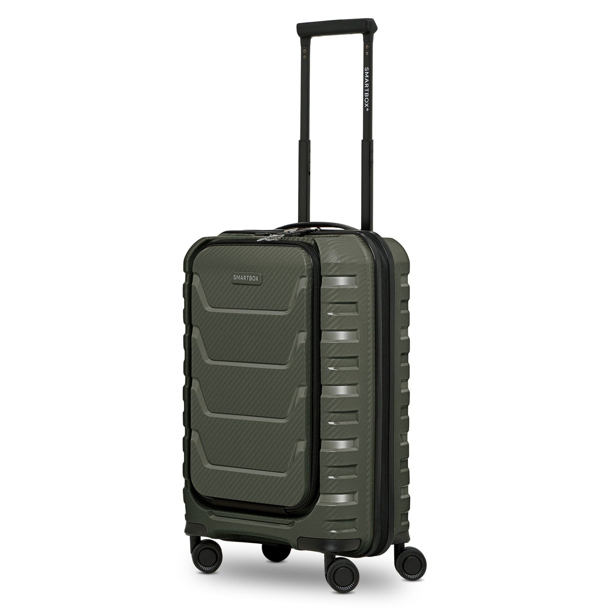 Trolley 'Edition 01' di Smartbox in verde: frontale