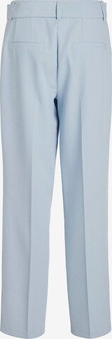 VILA Štandardný strih Plisované nohavice 'Ivy' - Modrá