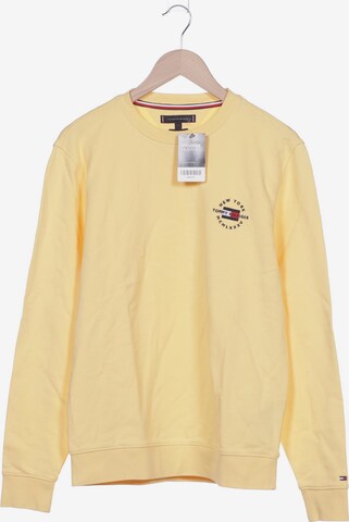 TOMMY HILFIGER Sweater L in Gelb: predná strana