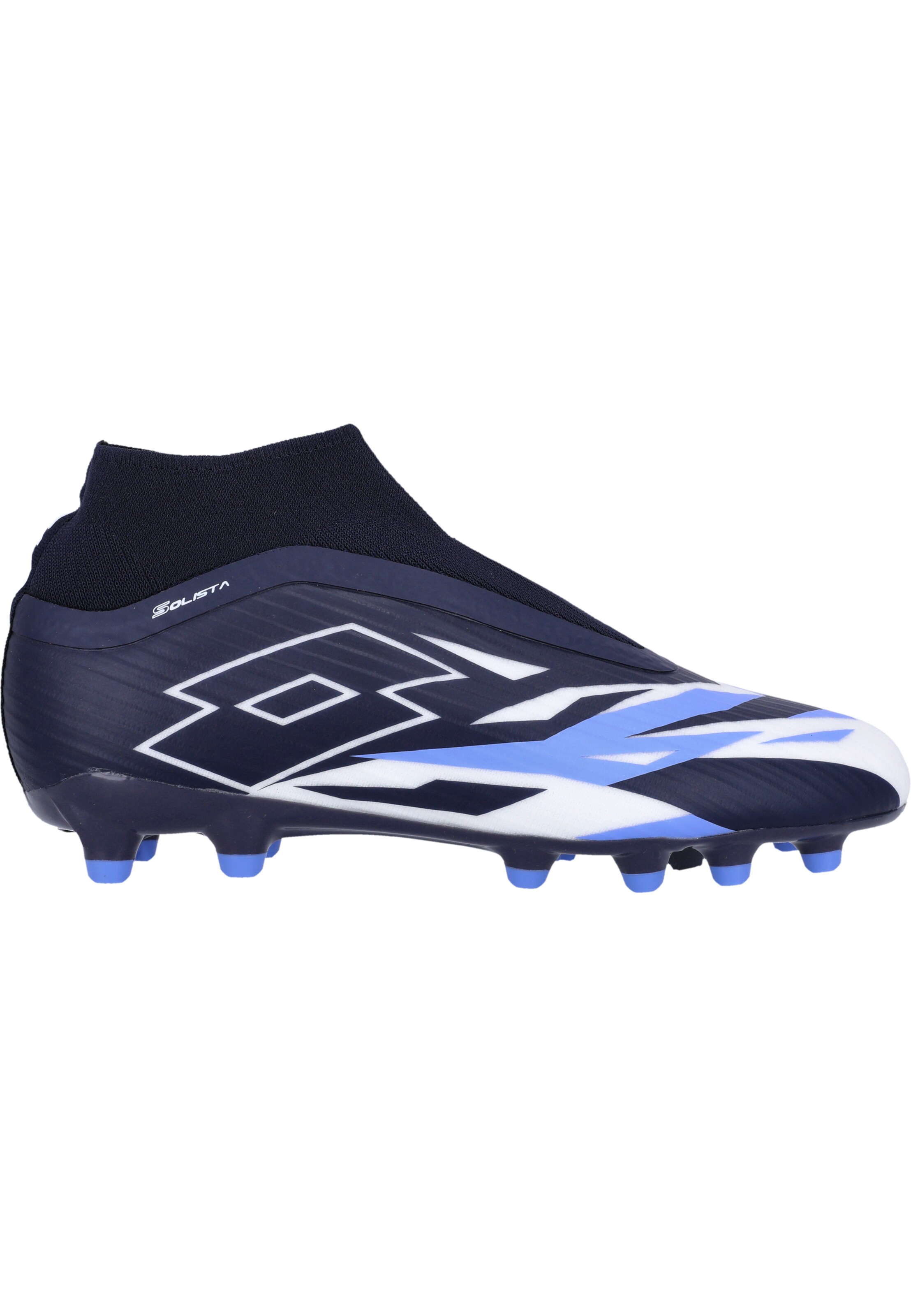 LOTTO Soccer Cleats 'Solista 300' in Blue