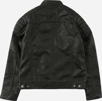 Jack & Jones Junior Jacke 'Rocky' in Schwarz