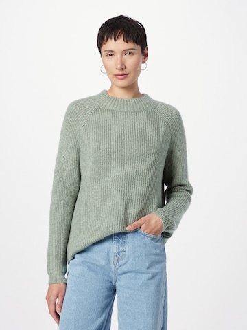 ONLY Пуловер 'JADE' в зелено: отпред
