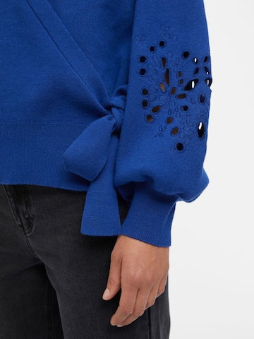 OBJECT Knit Cardigan 'Reynard' in Blue