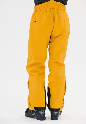 Whistler Regular Sports trousers 'Gippslang' in Yellow