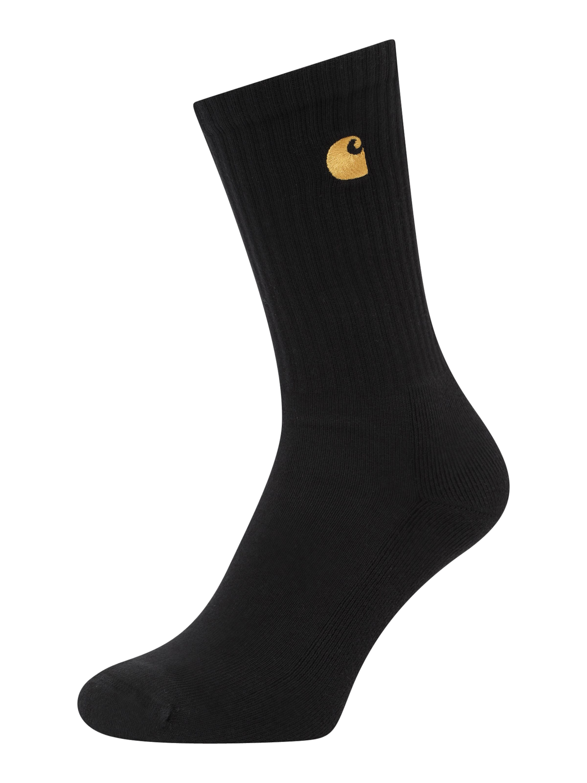 Carhartt WIP Socks 'Chase' in Black: front