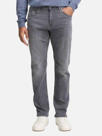 TOM TAILOR Regular Jeans 'Josh' in Grey: front