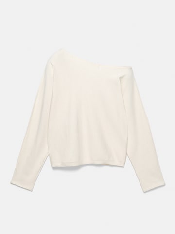 Pull&Bear Pulóver - bézs