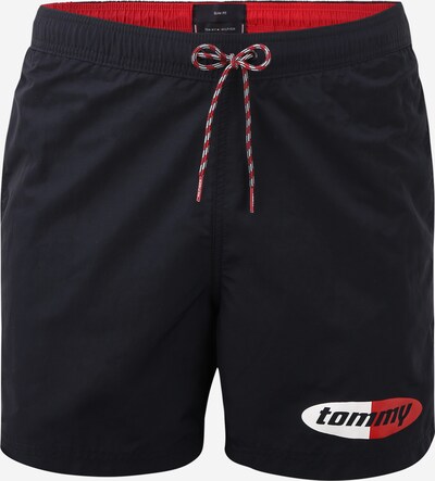 Tommy Hilfiger Underwear Plavecké šortky - tmavě modrá / červená, Produkt