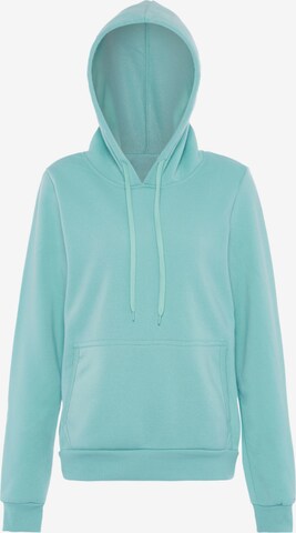 Sweat-shirt BLONDA en bleu : devant