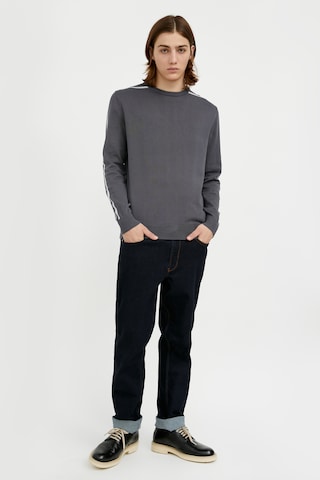 Finn Flare Trui 'Basic' in Grijs