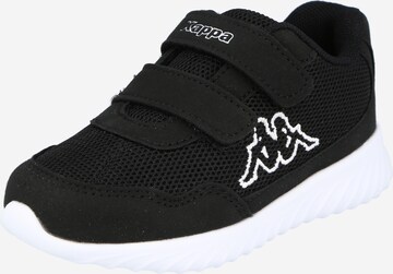 KAPPA Sneakers 'Cracker II' in Black: front