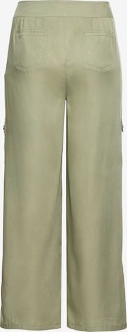 SHEEGO Loose fit Cargo Pants in Green