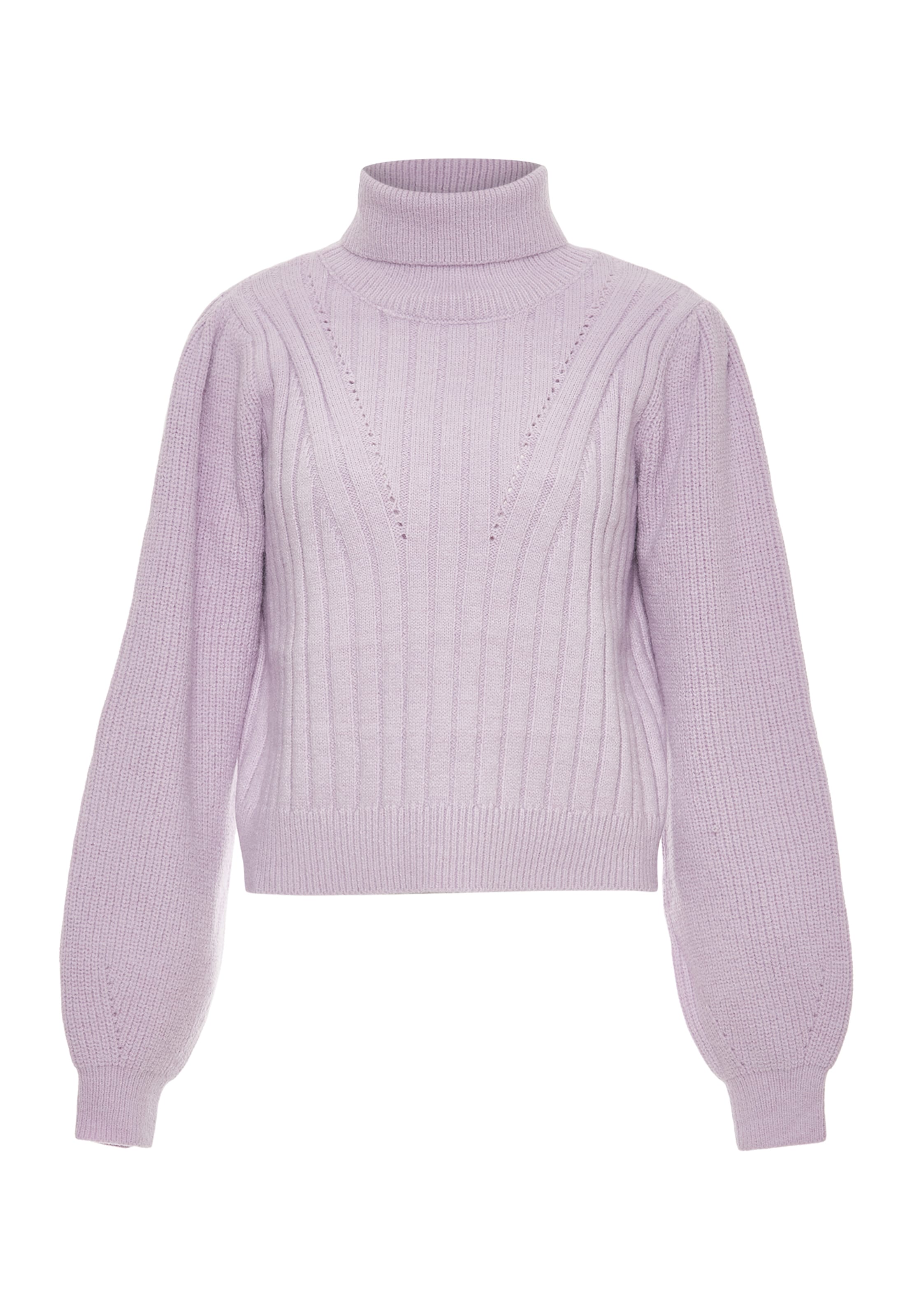 BLONDA Pullover in Lila: Vorderseite