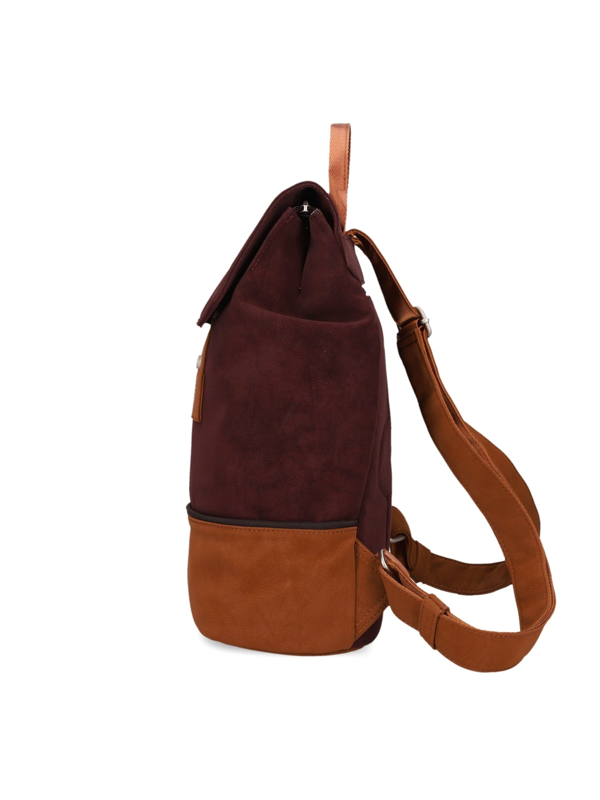 ZWEI Backpack 'JANA JR13' in Brown