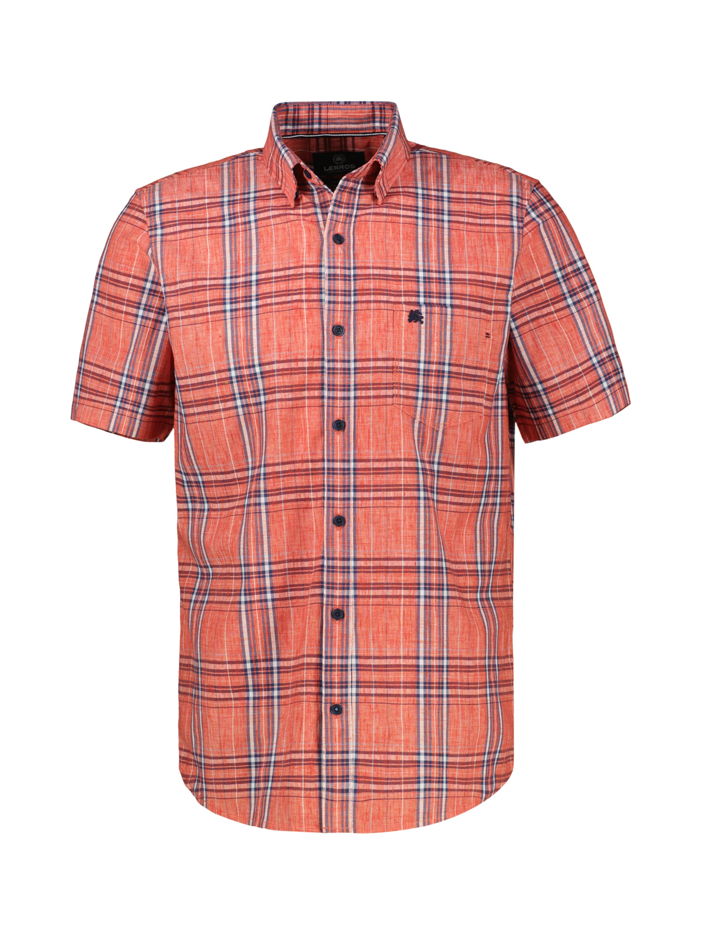 Coupe regular Chemise business LERROS en rouge : devant