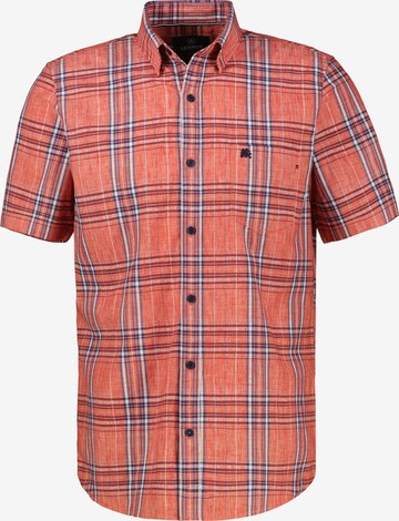 Coupe regular Chemise business LERROS en rouge : devant