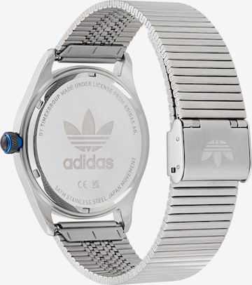 ADIDAS ORIGINALS Analoog horloge in Zilver