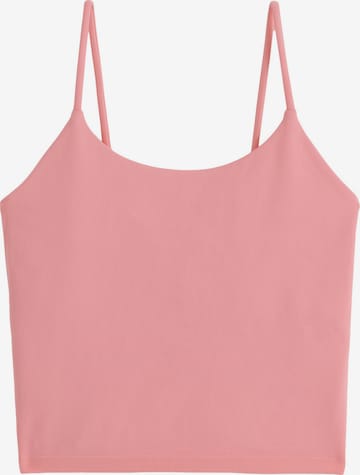 Aim'n Sporttop in Roze: voorkant