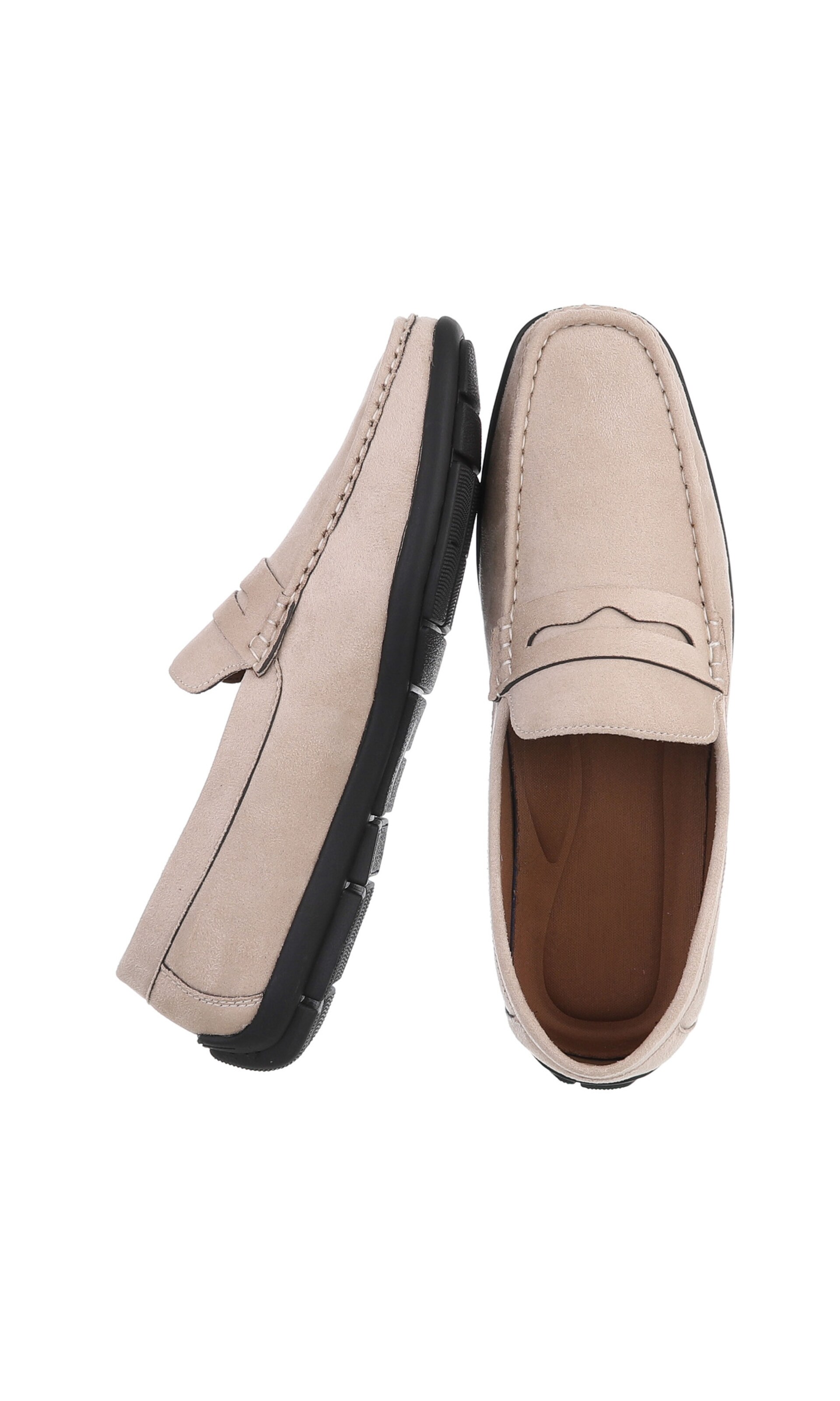 CoolWalk Moccasins in Beige