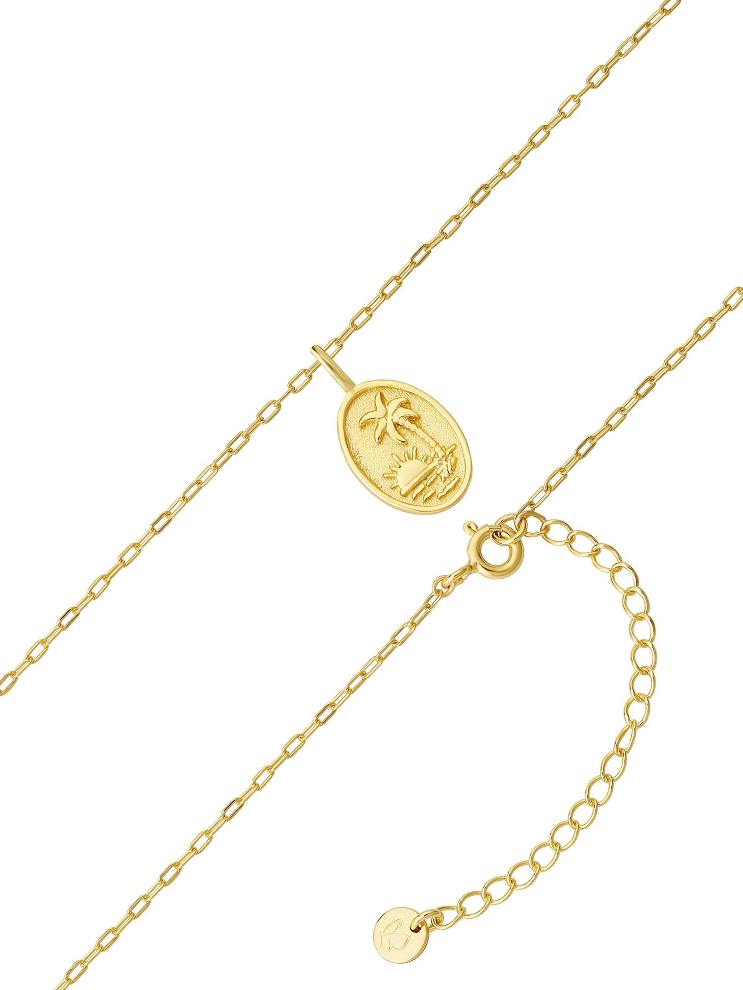 Glanzstücke München Ketting in Goud