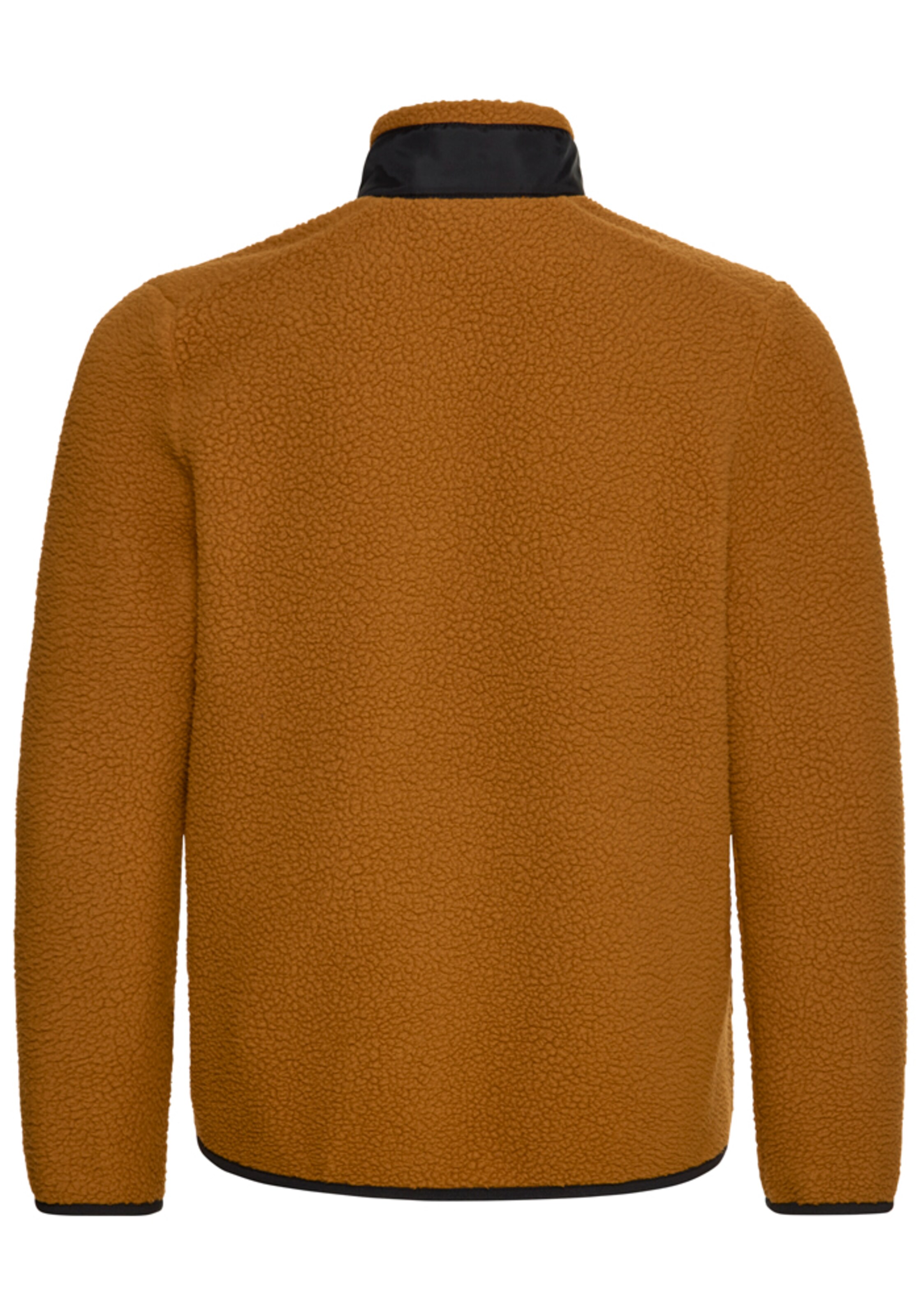 JACK WOLFSKIN Fleece Jacket in Brown