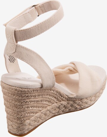 TOMS - Sandalias 'Marisela' en blanco