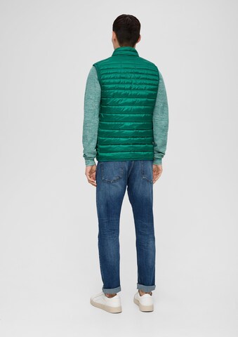 Gilet s.Oliver en vert