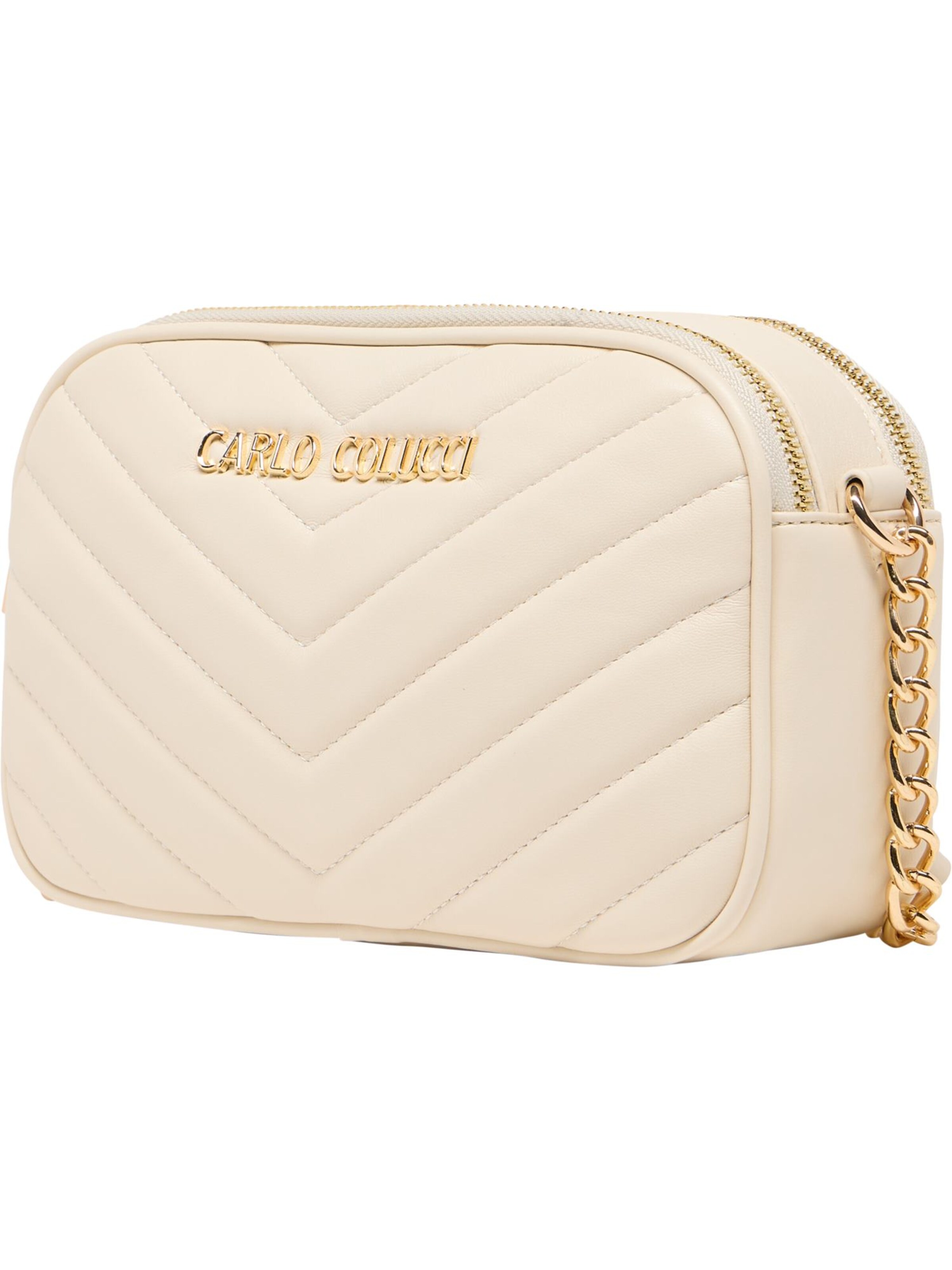 Sac à bandoulière 'Domaneggi' Carlo Colucci en beige